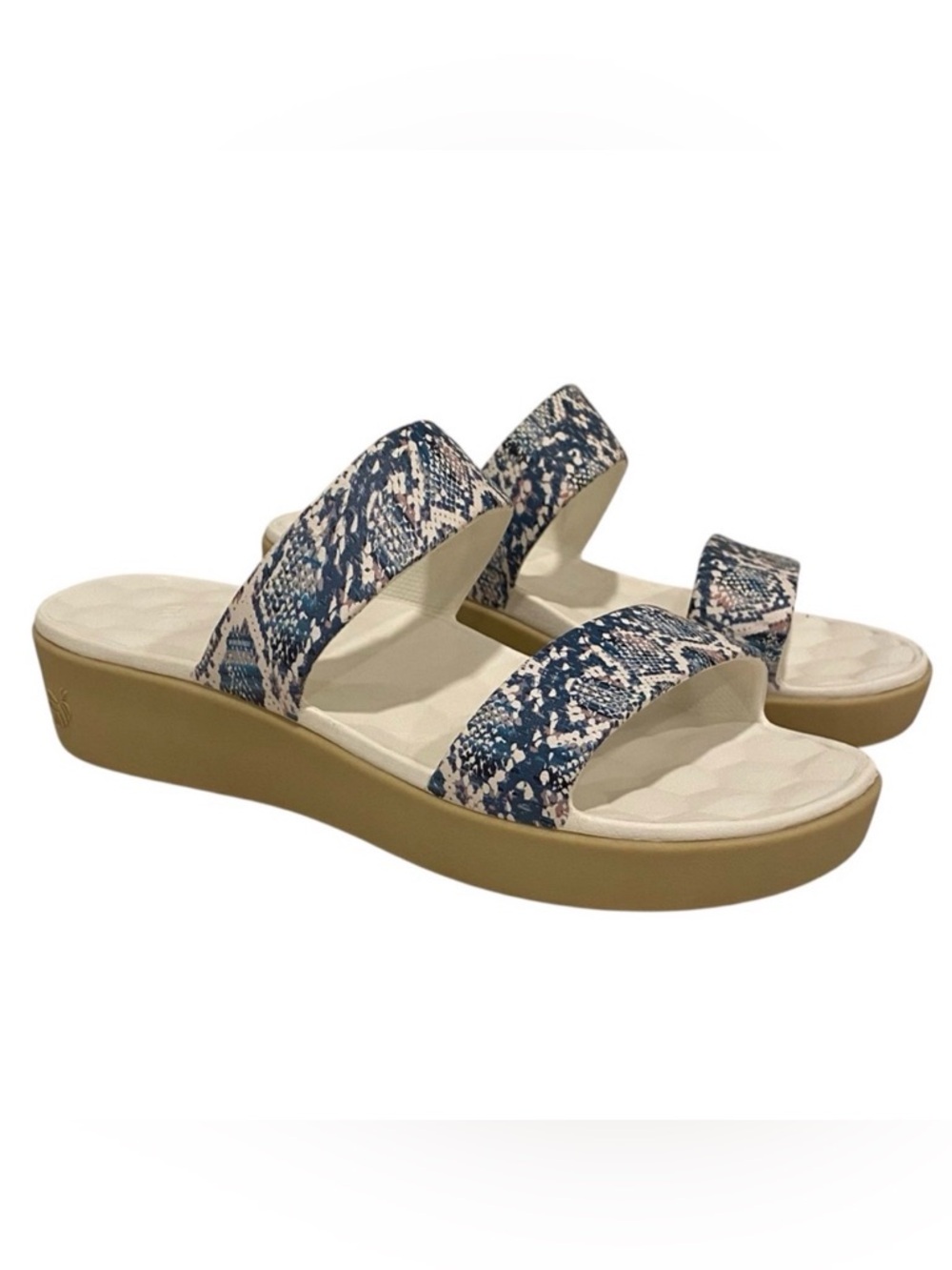 Joybees Cute Sandal Reptile-Like Pattern - Women’s 8 - NWOT